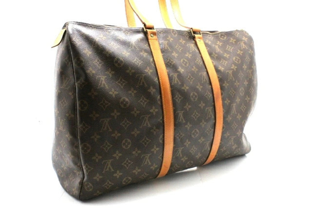 Louis Vuitton Tote Flanerie Bag Monogram Brown